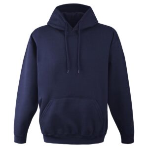 HOODIE MET CAPUCHON 280G MARINEBLAUW