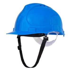 INDUSTRIËLE HELM BRATEK-3 MET KINBAND BLAUW