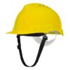 INDUSTRIËLE HELM BRATEK-3 MET KINBAND GEEL