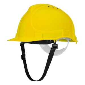 INDUSTRIËLE HELM BRATEK-3 MET KINBAND GEEL