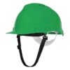 INDUSTRIËLE HELM BRATEK-3 MET KINBAND GROEN
