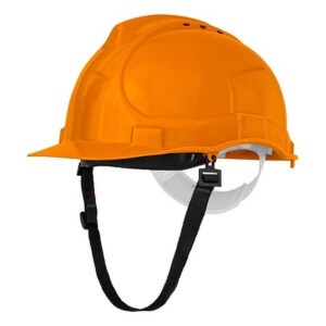 INDUSTRIËLE HELM BRATEK-3 MET KINBAND ORANJE