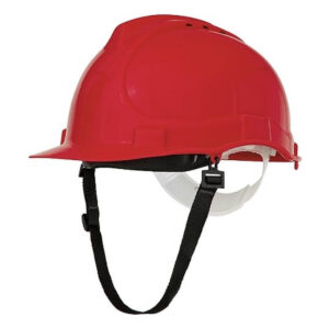 INDUSTRIËLE HELM BRATEK-3 MET KINBAND ROOD