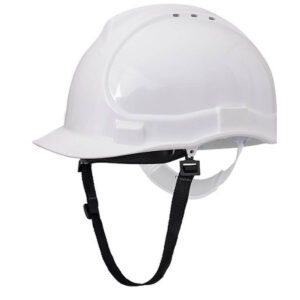INDUSTRIËLE HELM BRATEK-3 MET KINBAND WIT
