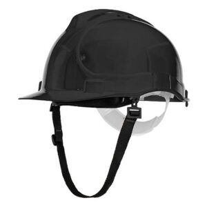 INDUSTRIËLE HELM BRATEK-3 MET KINBAND ZWART