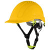 INDUSTRIËLE VEILIGHEIDSHELM MORION GEEL