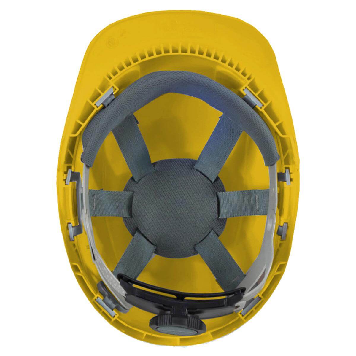 INDUSTRIËLE VEILIGHEIDSHELM MORION GEEL - Afbeelding 2