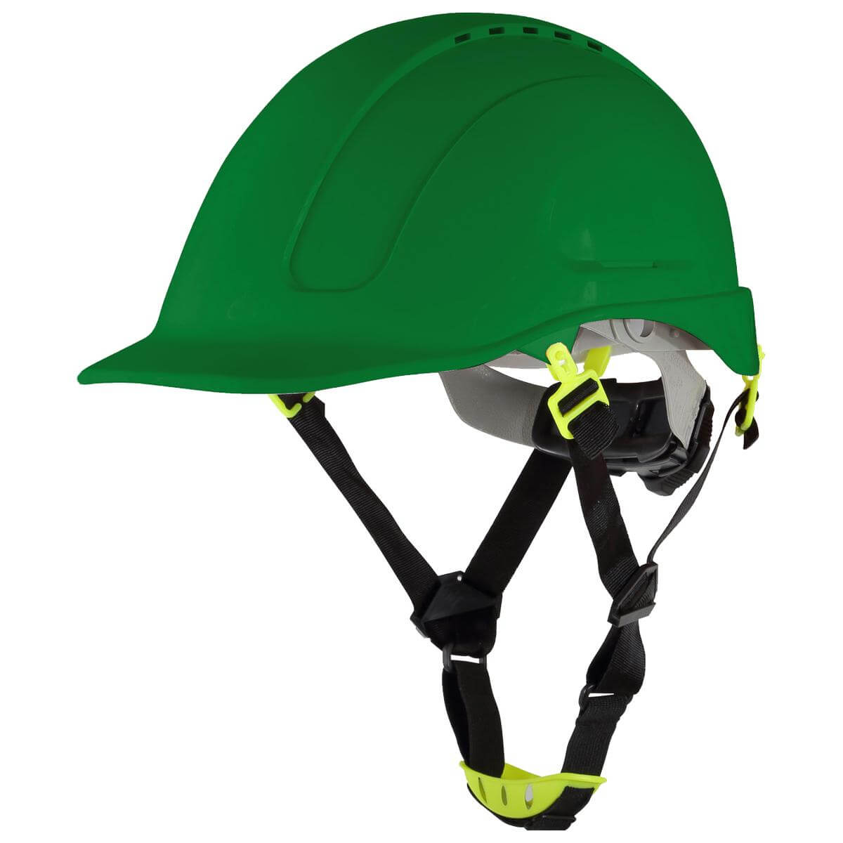 INDUSTRIËLE VEILIGHEIDSHELM MORION GROEN