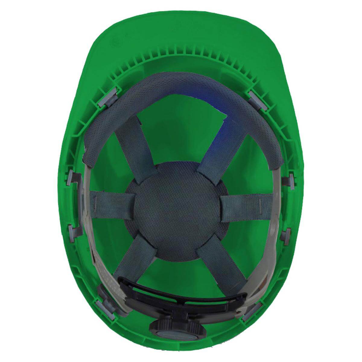 INDUSTRIËLE VEILIGHEIDSHELM MORION GROEN - Afbeelding 2