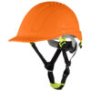 INDUSTRIËLE VEILIGHEIDSHELM MORION ORANJE