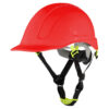 INDUSTRIËLE VEILIGHEIDSHELM MORION ROOD
