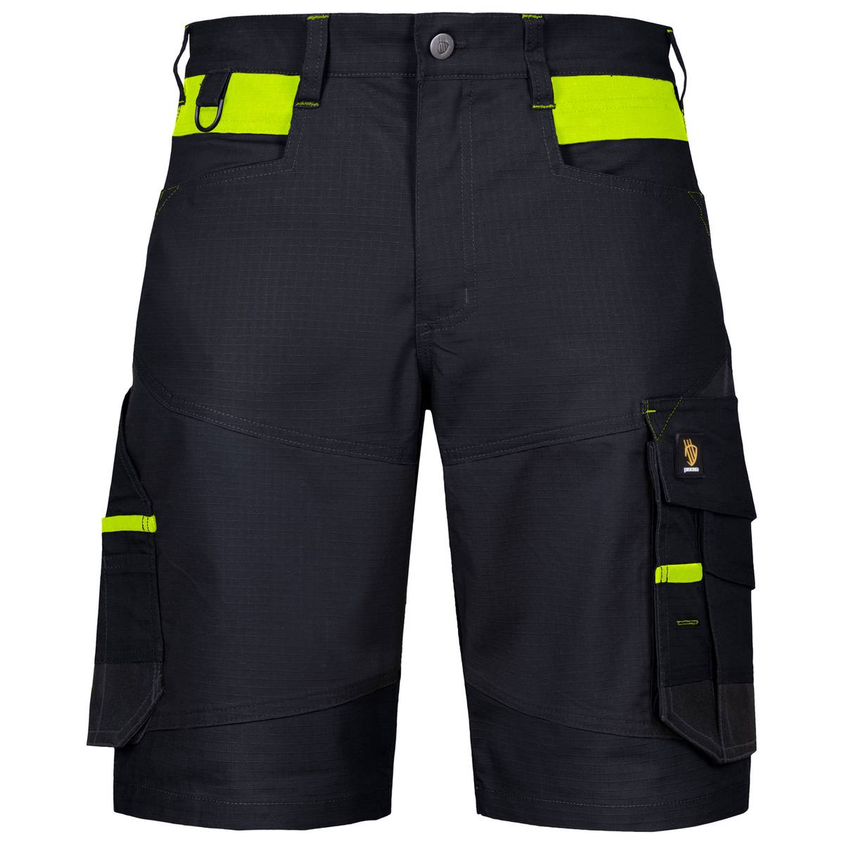 KORTE WERKBROEK BARI SPANDEX BLACK - Afbeelding 3