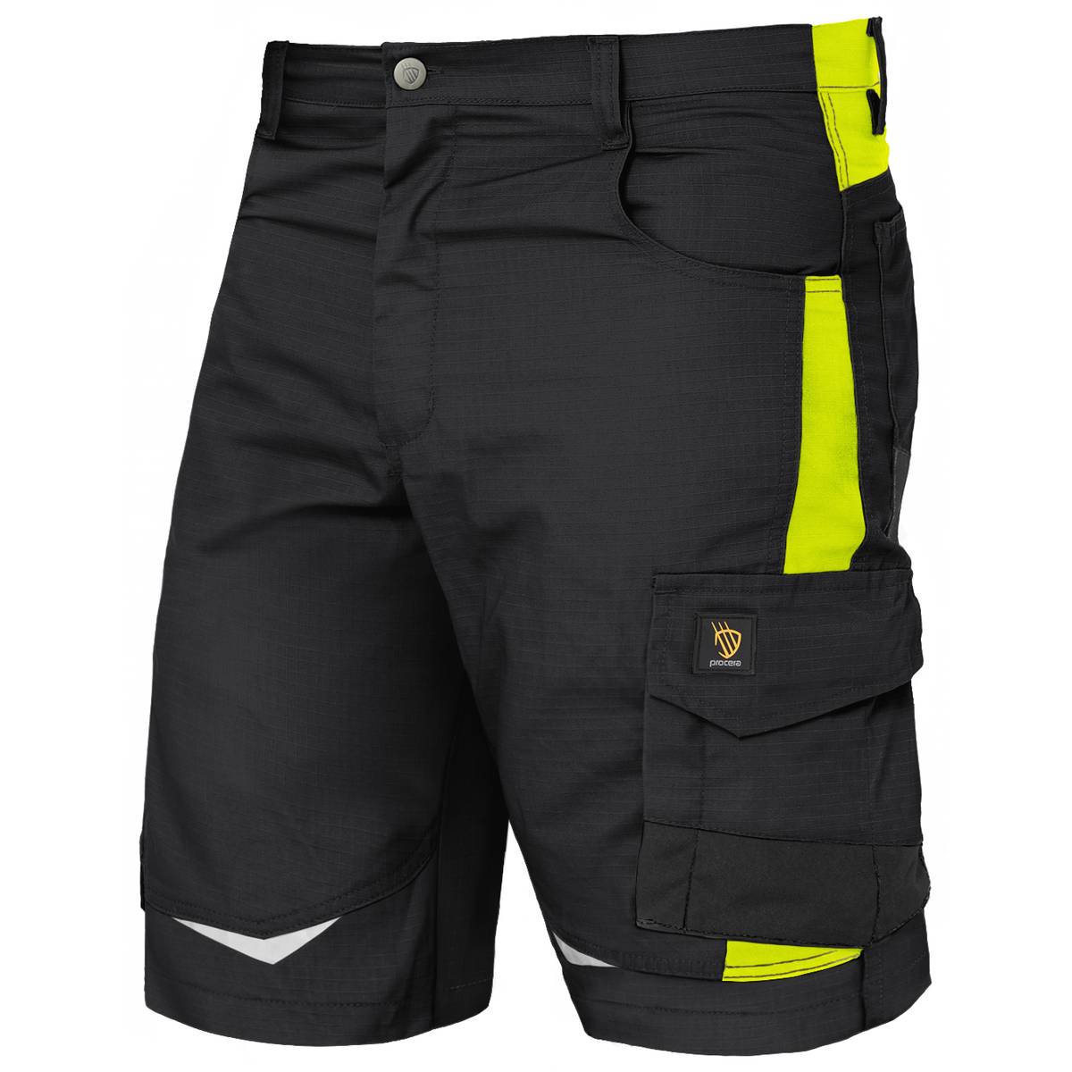 KORTE WERKBROEK HELICON RIP-STOP BLACK - Afbeelding 2