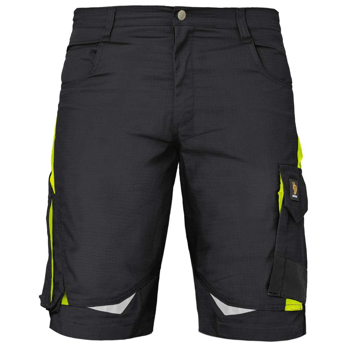 KORTE WERKBROEK HELICON RIP-STOP BLACK - Afbeelding 3