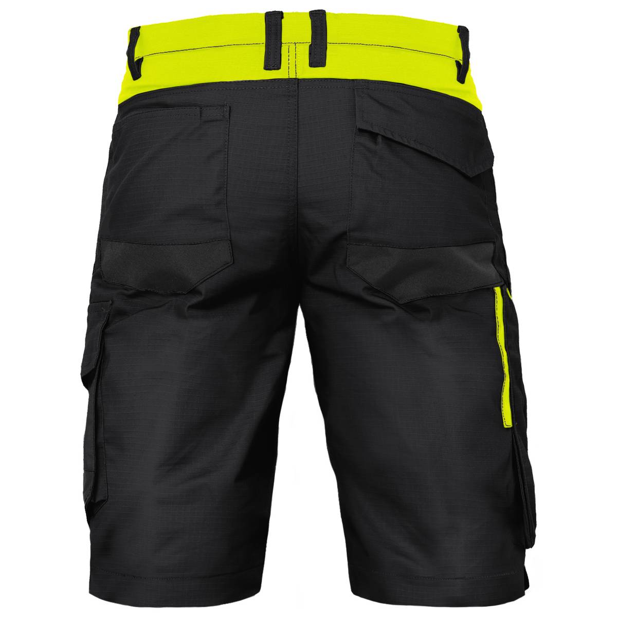 KORTE WERKBROEK HELICON RIP-STOP BLACK - Afbeelding 4