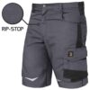 KORTE WERKBROEK HELICON RIP-STOP GRAY