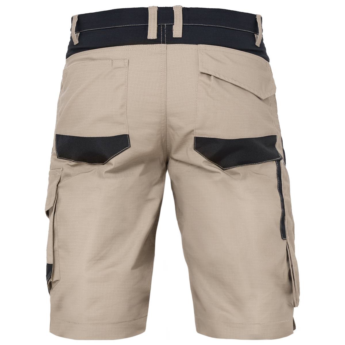 KORTE WERKBROEK HELICON RIP-STOP KHAKI - Afbeelding 4