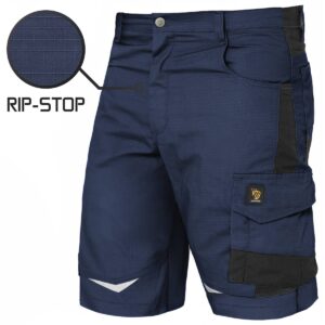 KORTE WERKBROEK HELICON RIP-STOP NAVY