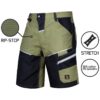 KORTE WERKBROEK LANDER SPANDEX GREEN