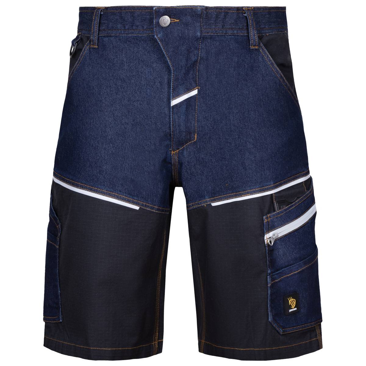 KORTE WERKBROEK LANDER SPANDEX JEANS - Afbeelding 3