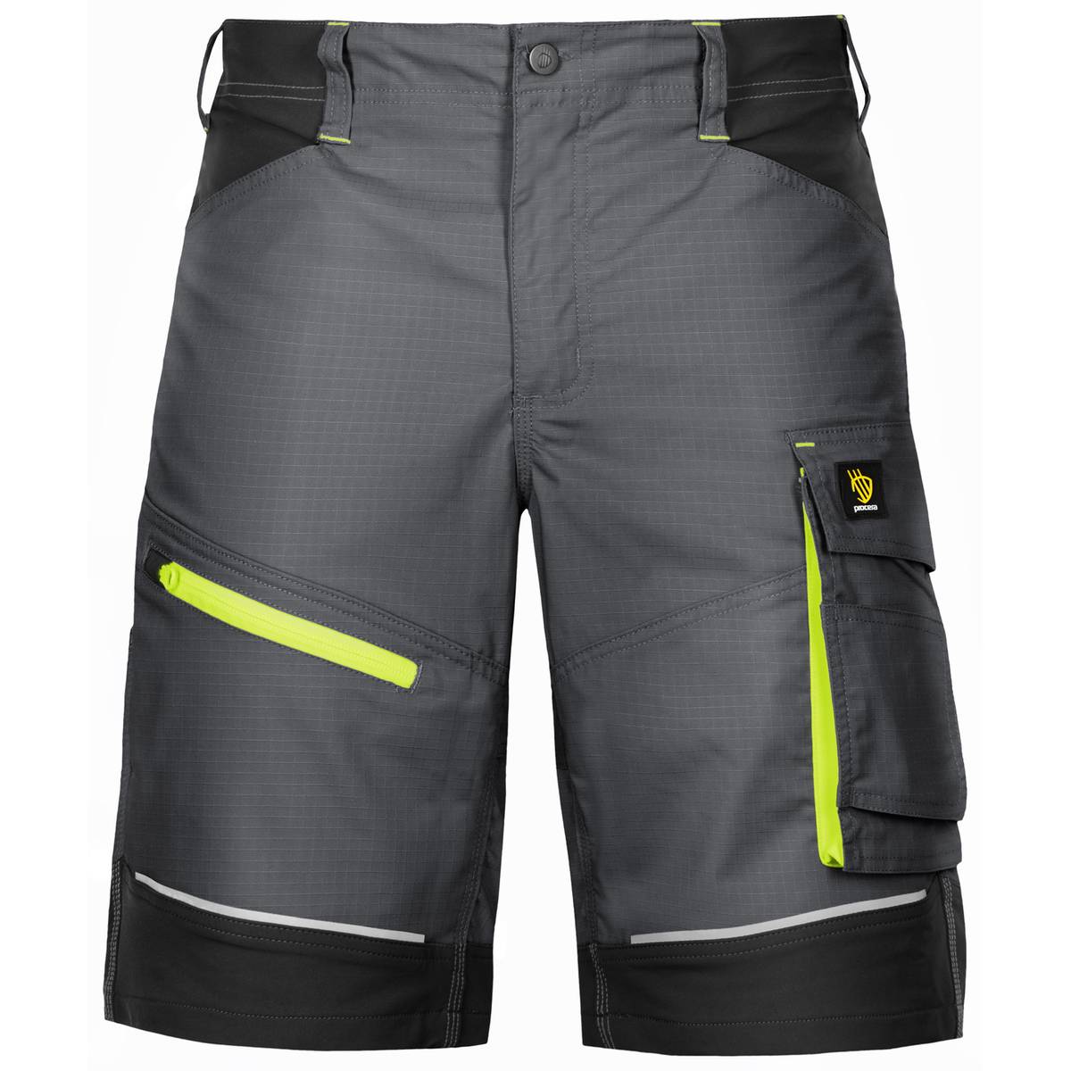 KORTE WERKBROEK LIDO SPANDEX GRAY - Afbeelding 3