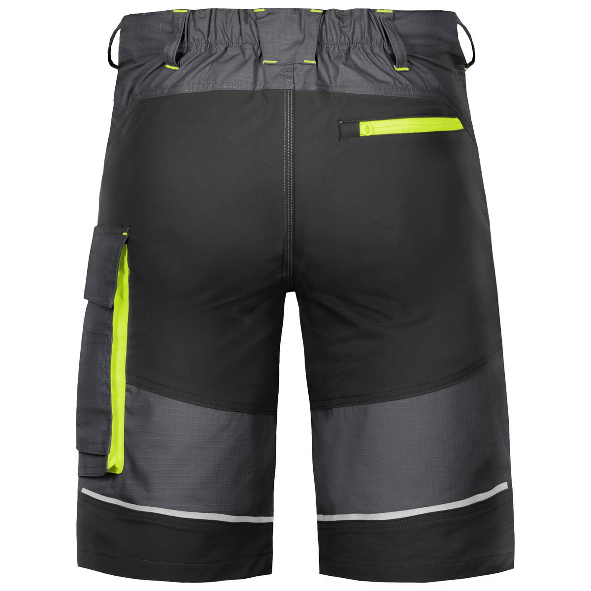 KORTE WERKBROEK LIDO SPANDEX GRAY - Afbeelding 4