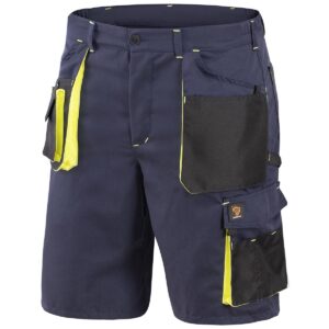 KORTE WERKBROEK PROMAN 260 MARINEBLAUW
