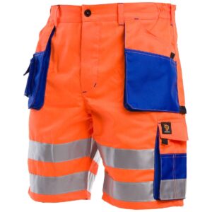 KORTE WERKBROEK PROMAN 260 ORANJE HVP