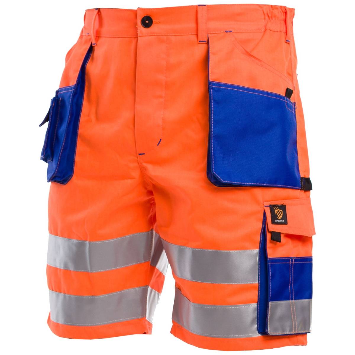KORTE WERKBROEK PROMAN 260 ORANJE HVP