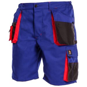 KORTE WERKBROEK PROMAN 290 BLAUW