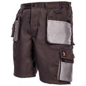 KORTE WERKBROEK PROMAN 290 GRIJS