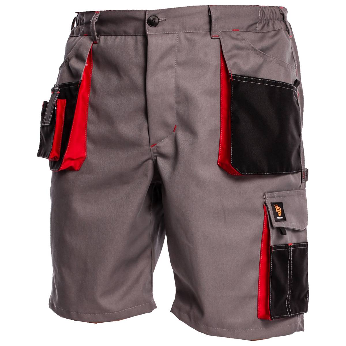 KORTE WERKBROEK PROMAN 290 LICHTGRIJS
