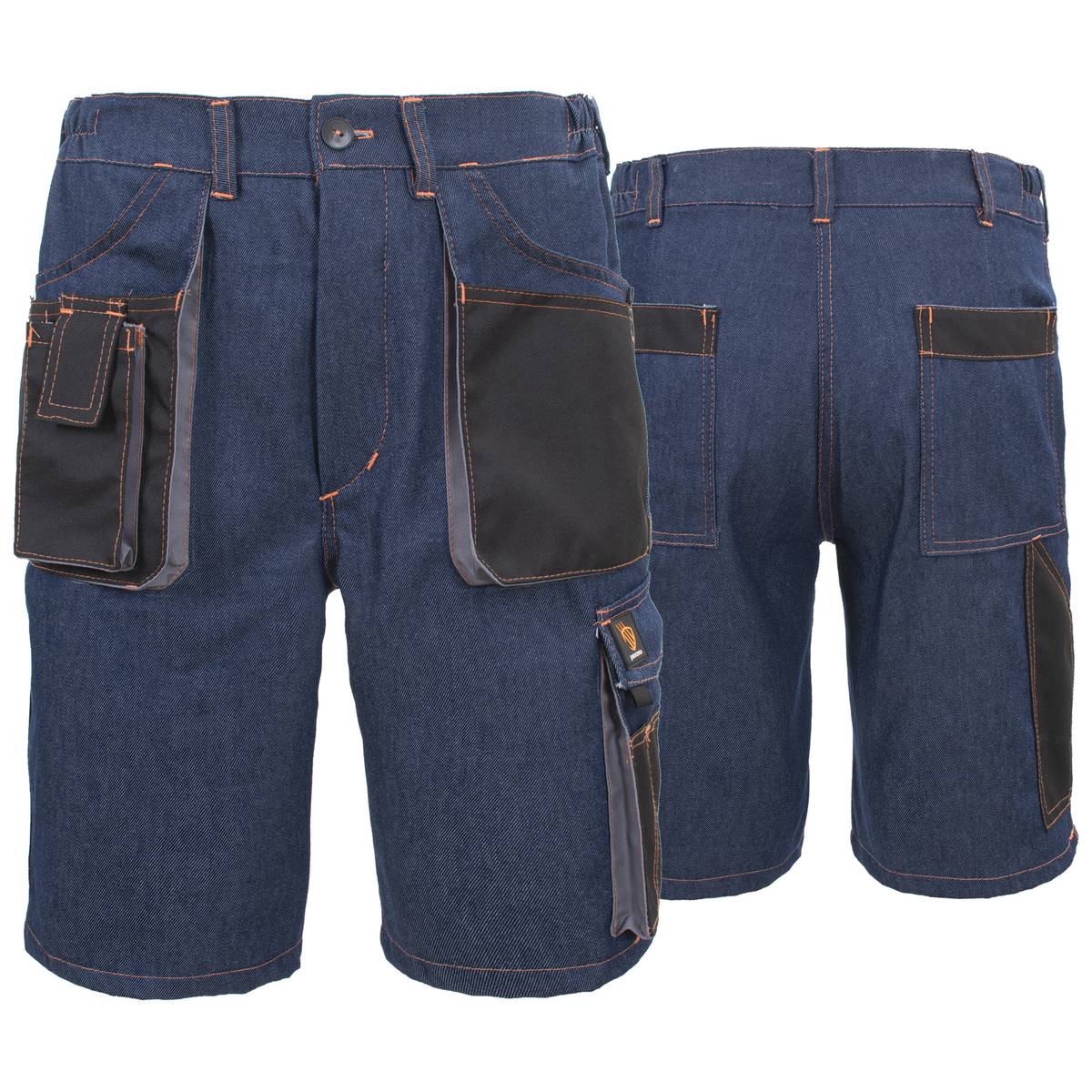 KORTE WERKBROEK PROMAN 310 JEANS - Afbeelding 3