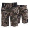 KORTE WERKBROEK PROMONTER 260 CAMO