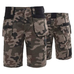 KORTE WERKBROEK PROMONTER 260 CAMO