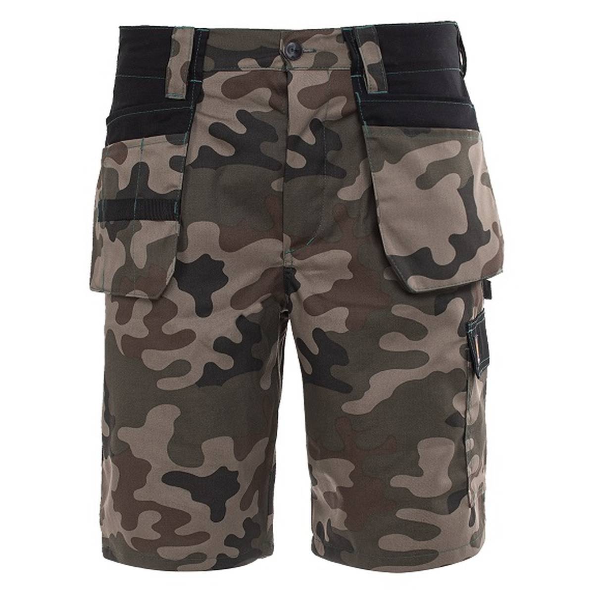 KORTE WERKBROEK PROMONTER 260 CAMO - Afbeelding 2