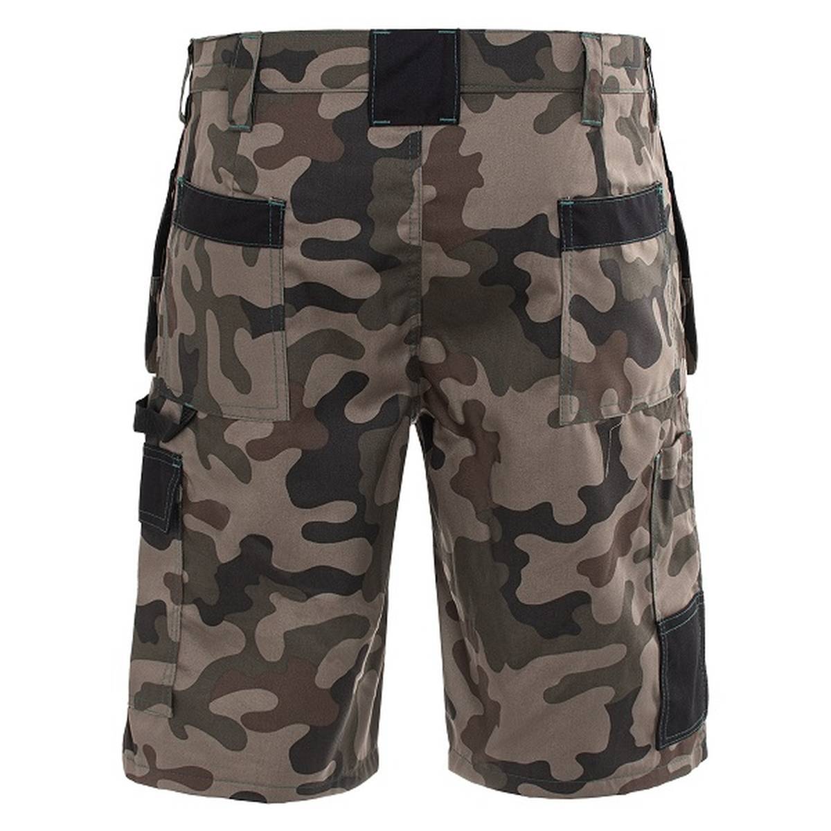 KORTE WERKBROEK PROMONTER 260 CAMO - Afbeelding 3