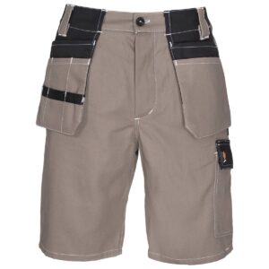 KORTE WERKBROEK PROMONTER COTTON 250 SAFARI