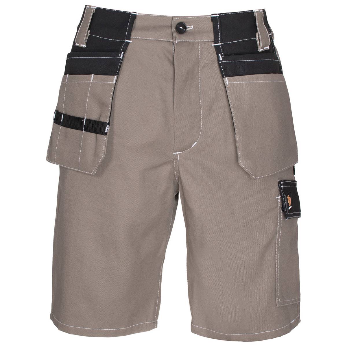 KORTE WERKBROEK PROMONTER COTTON 250 SAFARI