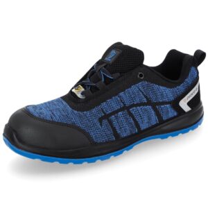 LAGE VEILIGHEIDSSCHOENEN CHESTER BLUE S1P ESD