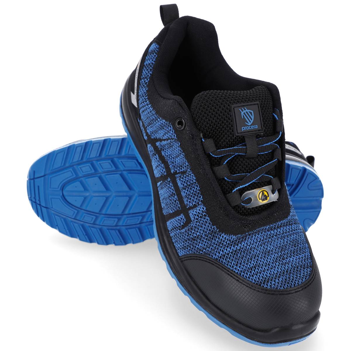 LAGE VEILIGHEIDSSCHOENEN CHESTER BLUE S1P ESD - Afbeelding 2