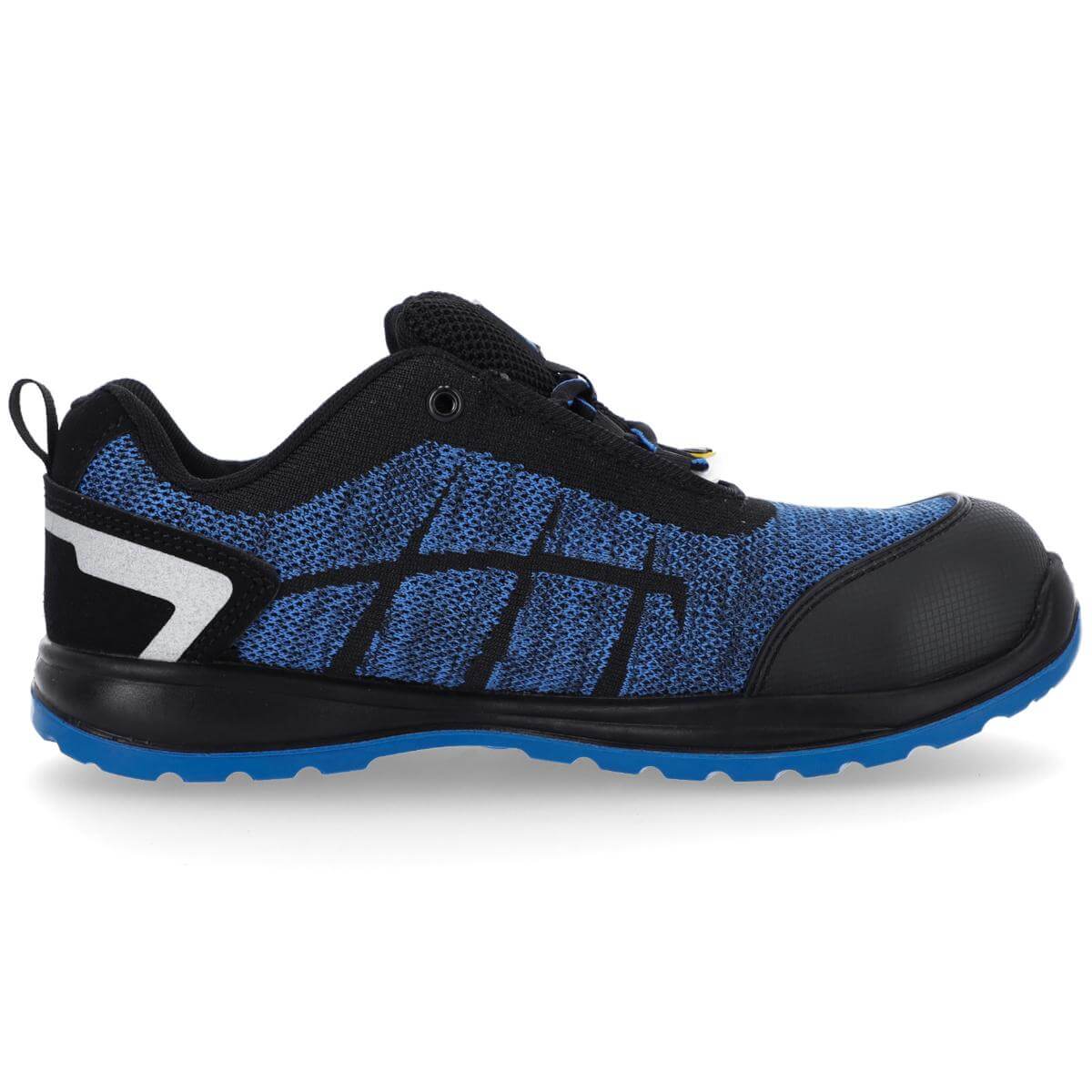 LAGE VEILIGHEIDSSCHOENEN CHESTER BLUE S1P ESD - Afbeelding 3