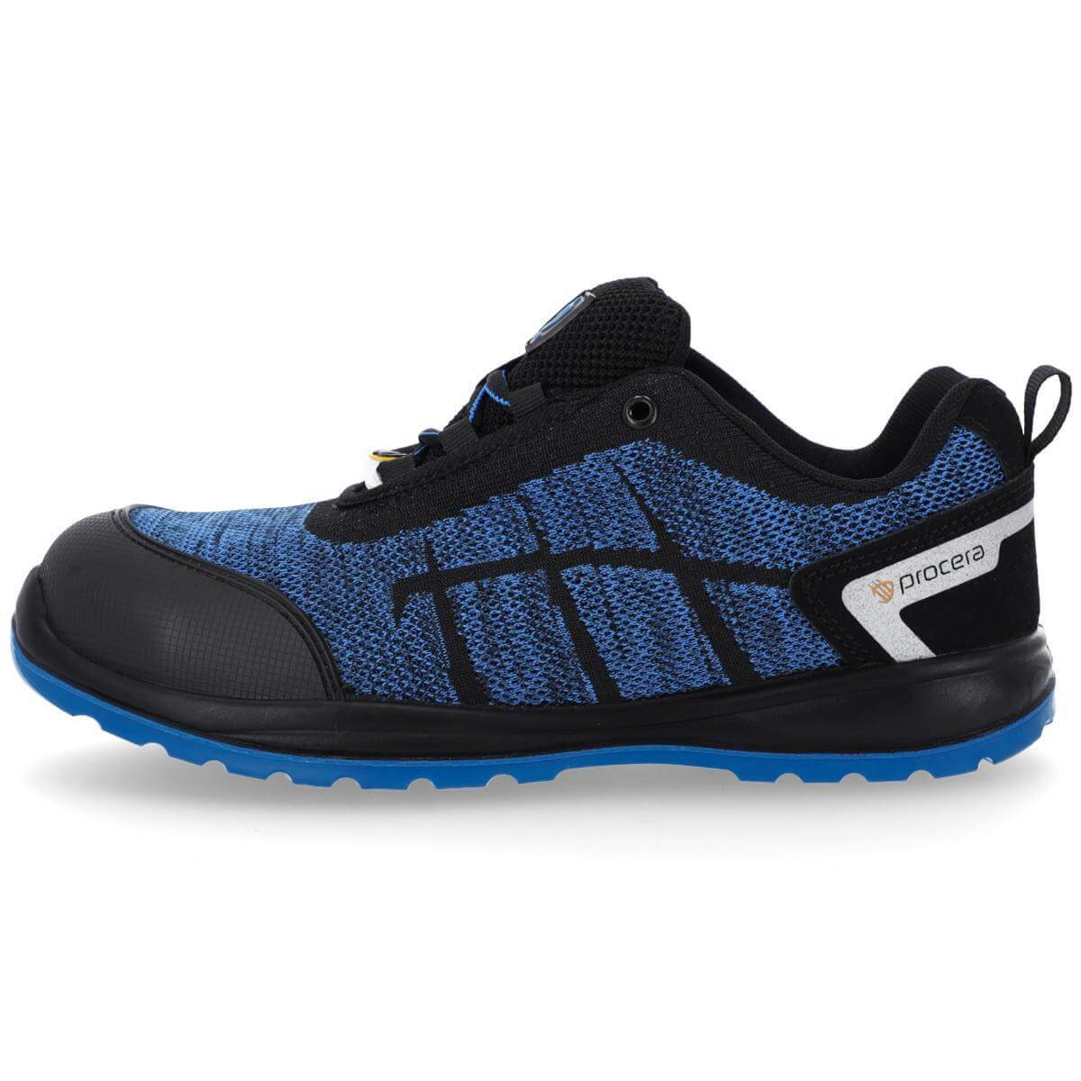LAGE VEILIGHEIDSSCHOENEN CHESTER BLUE S1P ESD - Afbeelding 4
