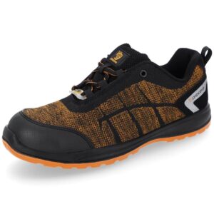 LAGE VEILIGHEIDSSCHOENEN CHESTER ORANGE S1P ESD