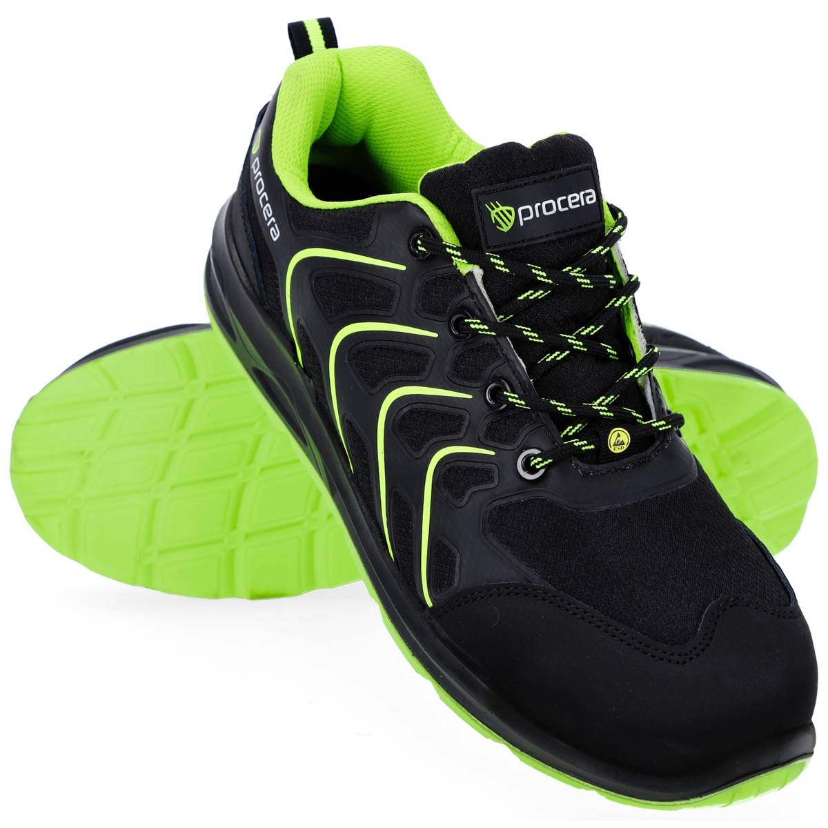 LAGE VEILIGHEIDSSCHOENEN FRESCO S1PL SR ESD - Afbeelding 2