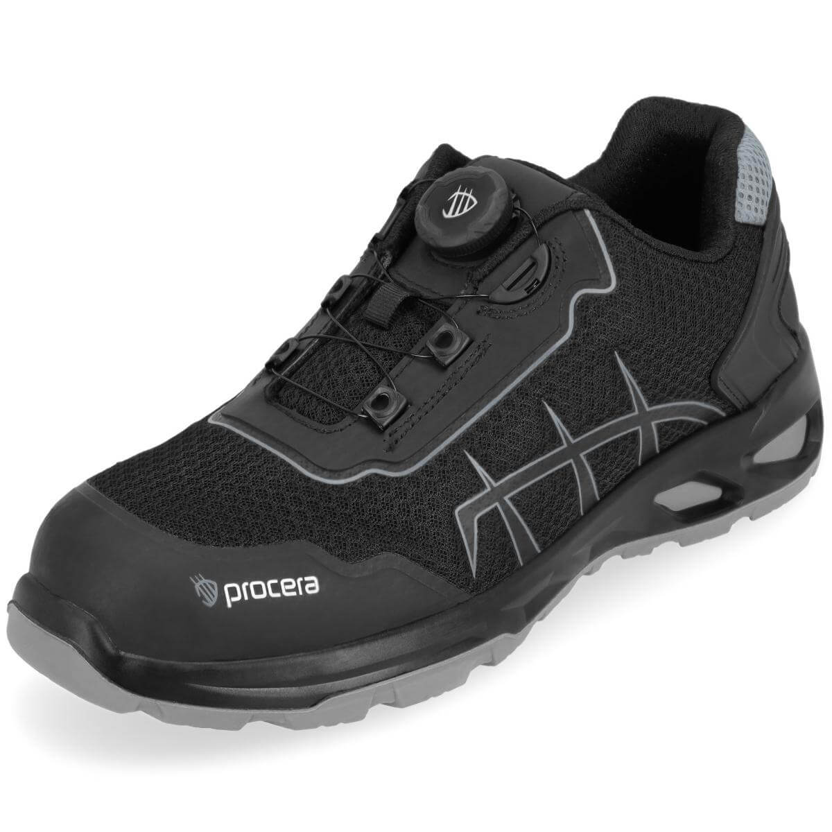 LAGE VEILIGHEIDSSCHOENEN LOTUS GRAY S1PS