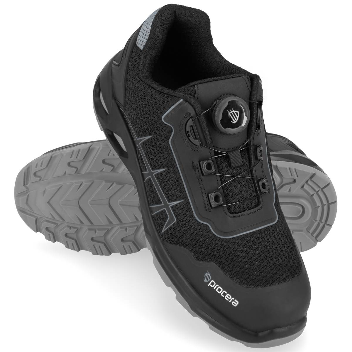 LAGE VEILIGHEIDSSCHOENEN LOTUS GRAY S1PS - Afbeelding 2