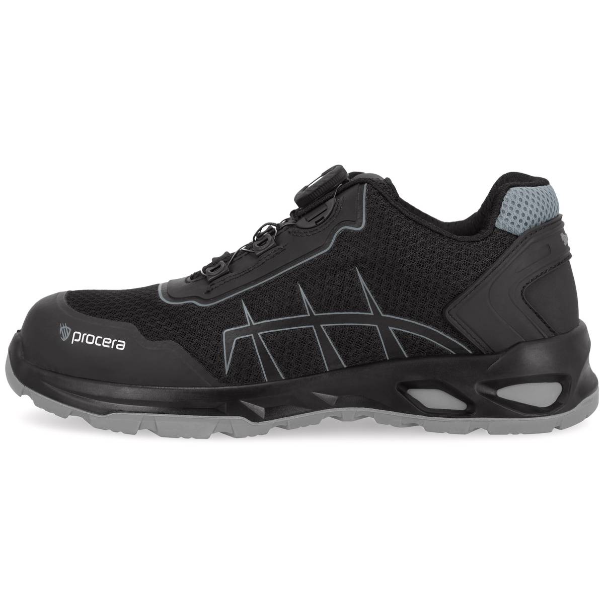 LAGE VEILIGHEIDSSCHOENEN LOTUS GRAY S1PS - Afbeelding 3
