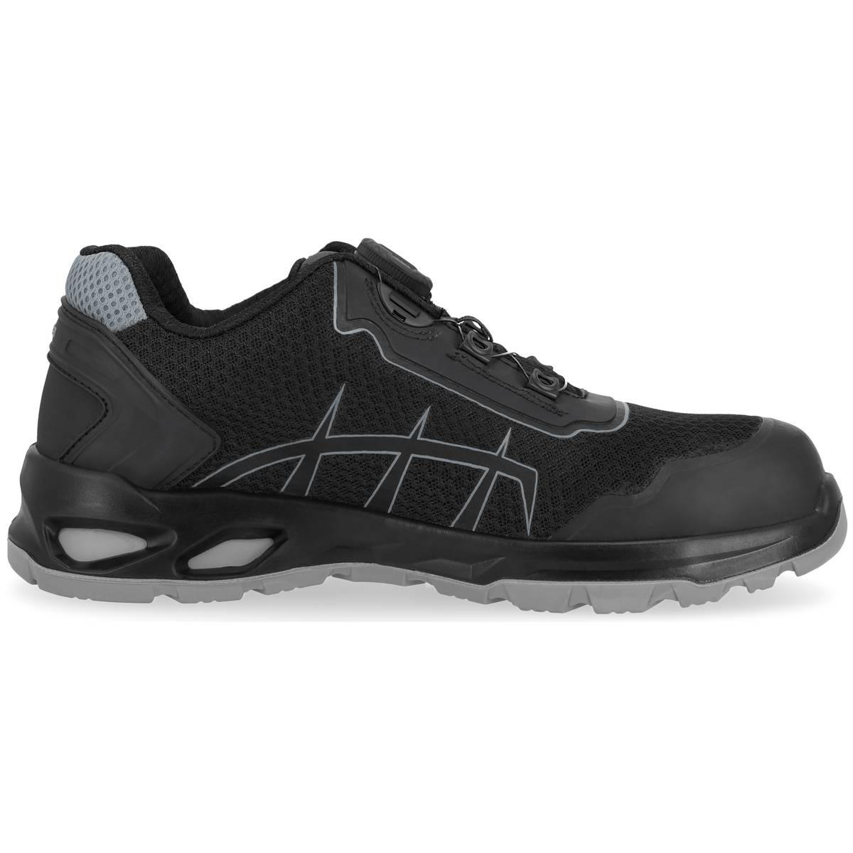 LAGE VEILIGHEIDSSCHOENEN LOTUS GRAY S1PS - Afbeelding 4