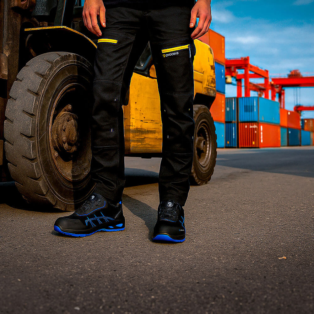 LAGE VEILIGHEIDSSCHOENEN LOTUS S1PS - Afbeelding 5